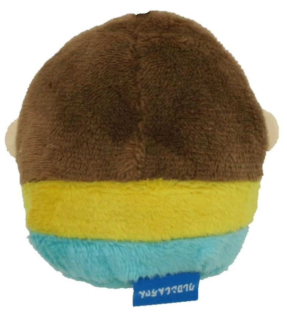 Unic Crayon Shinchan BC Tsukioteda Mascot Bo-chan Size: Approx. W6 D5.5 H6.5 CS-0088G