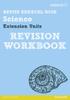 The Revise Edexcel: Edexcel GCSE Science Extension Units Revision Workbook Book