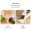 Stainless Steel Multifunctional Slicer & Grater for Onion, Vegetable, and Scallion