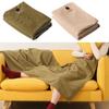 Foldable Electric Warm Body Shawl 3 Modes Heated Throw Blanket Wearable USB Heating Blanket  Car