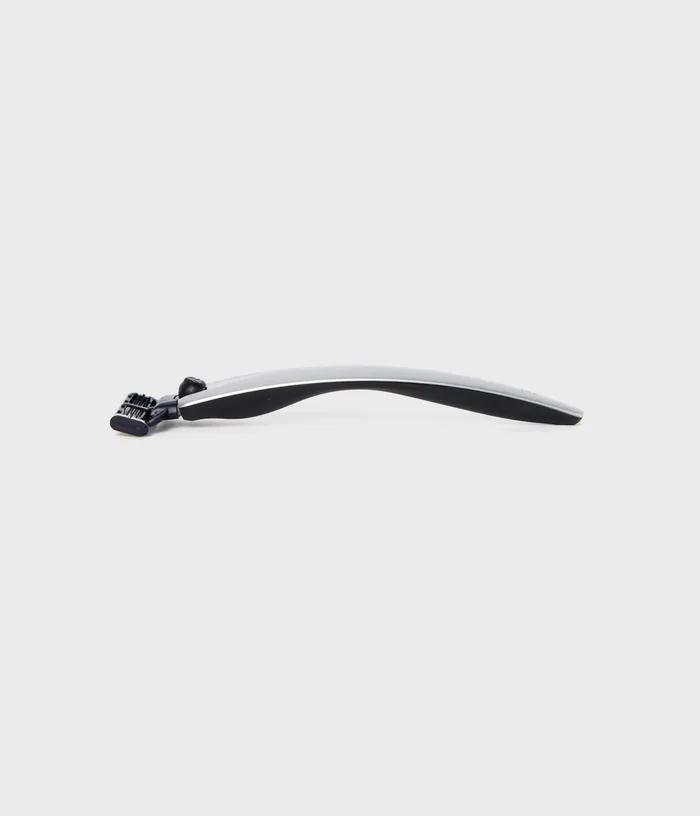 Rasoio Design Britannico_Rasoio R1 - Argento Algent