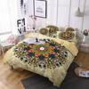 Print Bohemian Mandala Comforter Cover Super Comfortable Microfiber Fabric Bedroom Beddidng Set Datura Duvet Cover+pillowcases