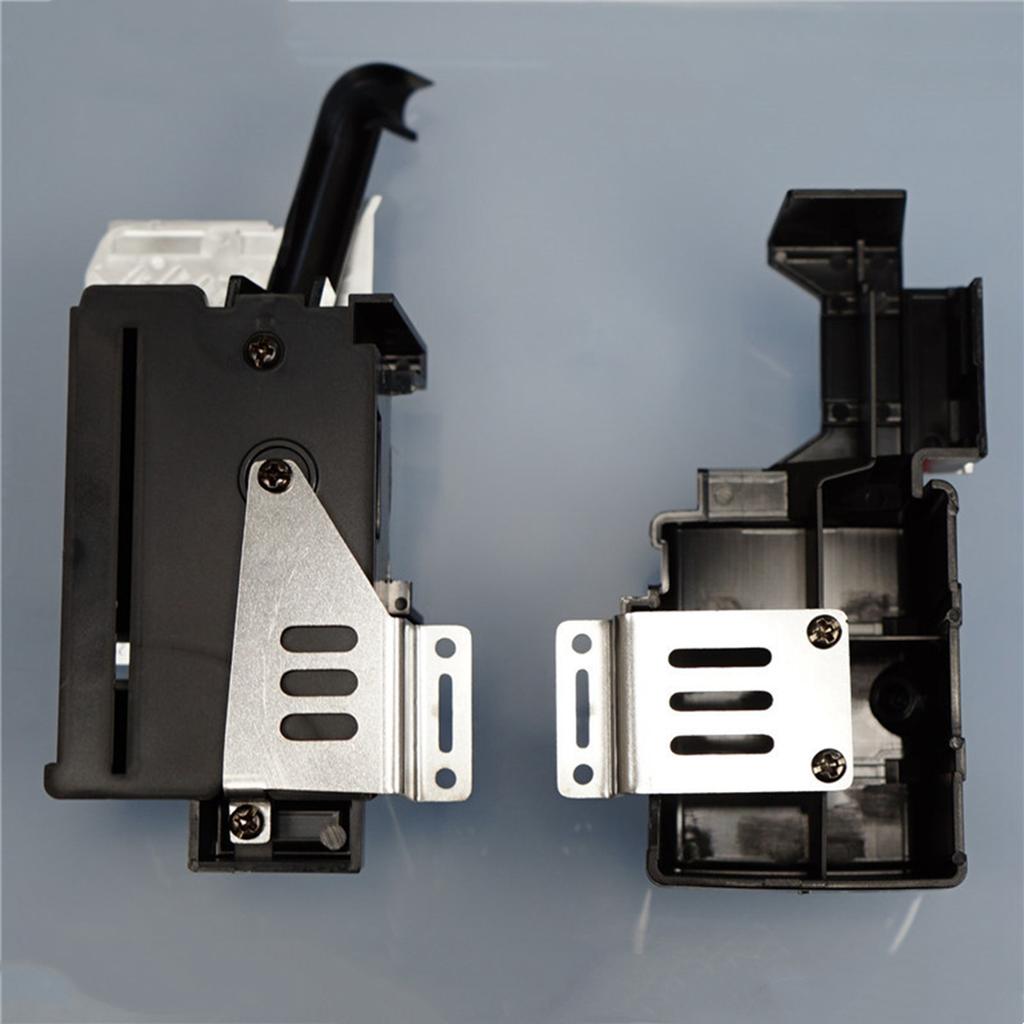 Náhradní držák adaptéru pro simulační bateriový box pro přívěs Tamiya 1/14 na dálkové ovládání