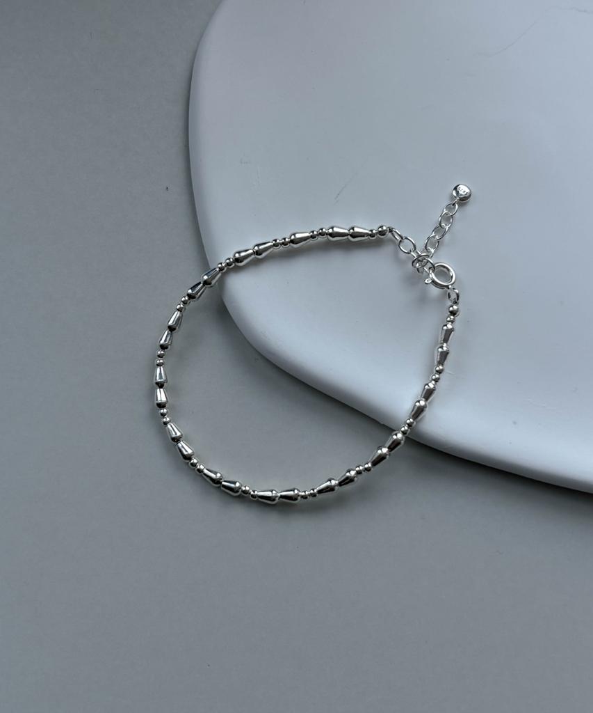 Baradu 925 Solid Bead Bracelet