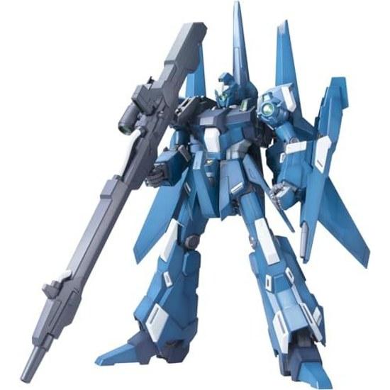 BANDAI SPIRITS MG Mobile Suit Gundam UC RZG-95C Rezel (Commander Type) 1 100 Scale Pre-colored Plastic Model