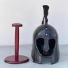 Black Knight Medieval Helmet with Plume Cosplay Armor, Gift