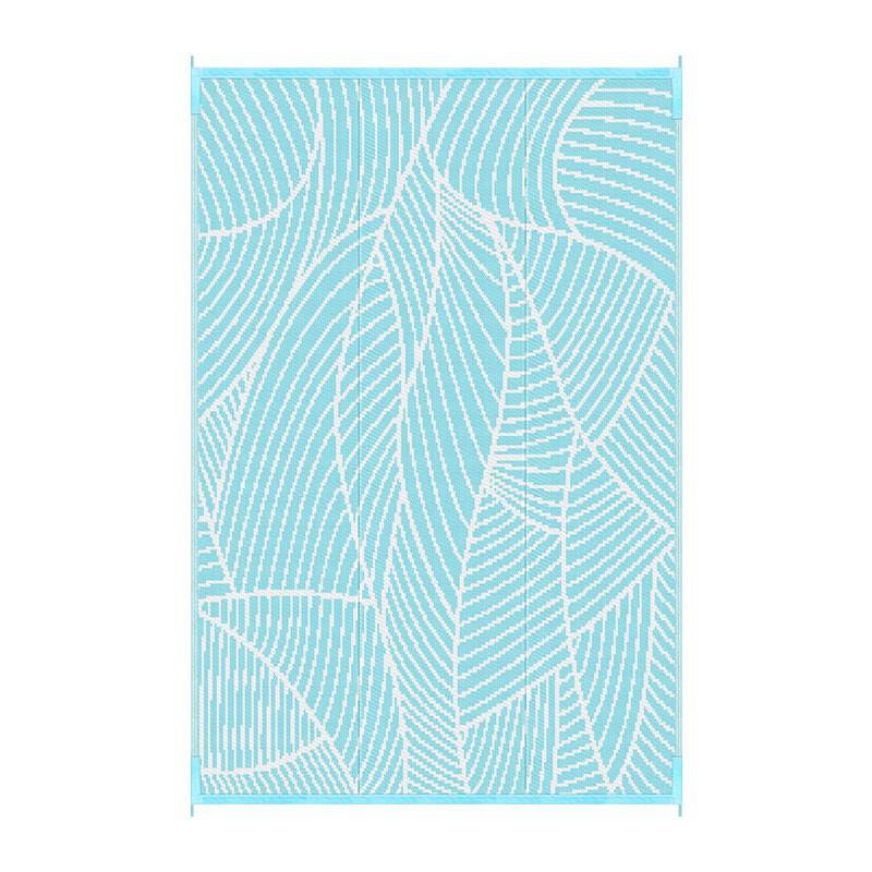 PP Woven Outdoor Mat Picnic Camping Beach Garden Patio Foldable Lightweight Waterproof Ground Cover