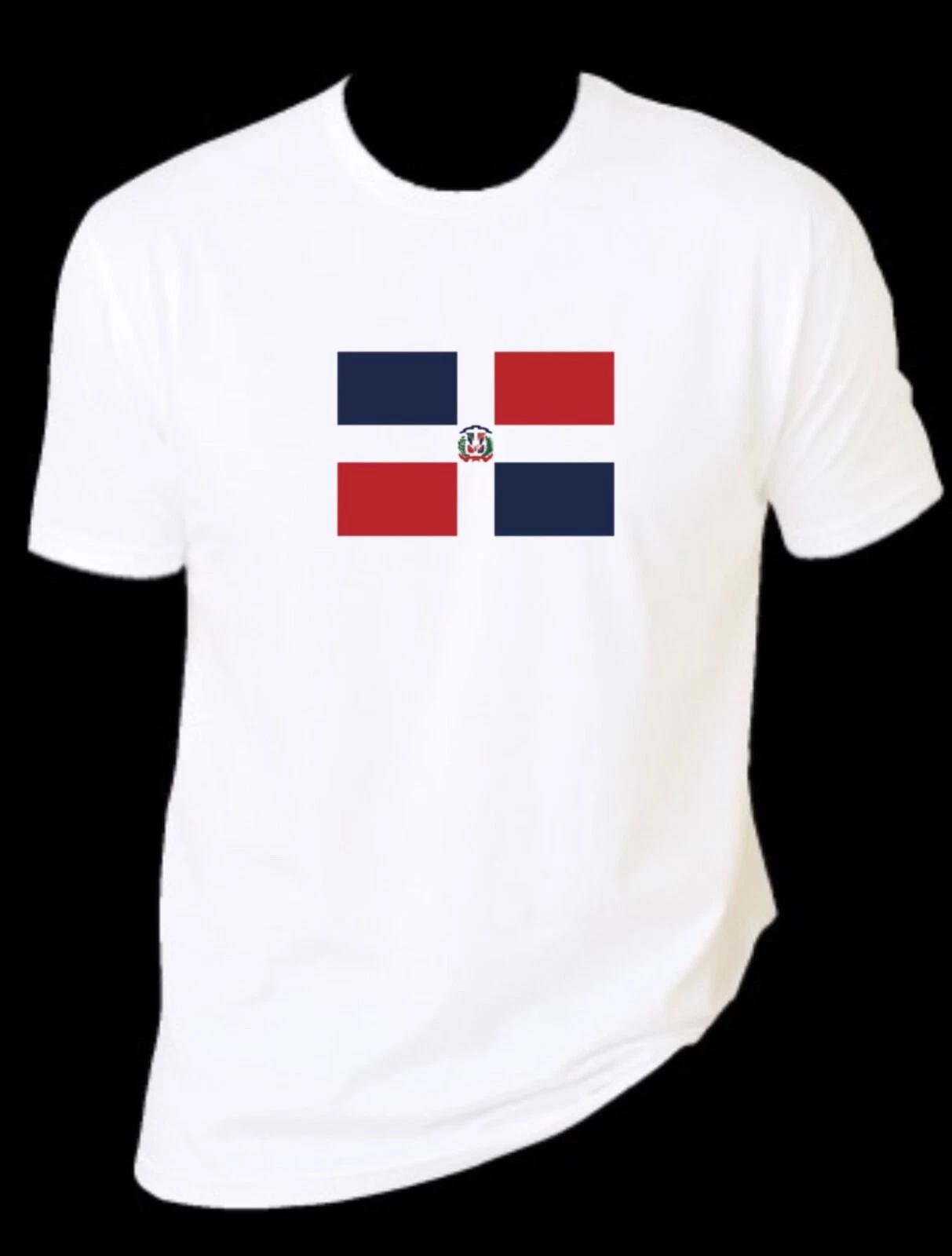

Republica Dominicana #3 unisex T-Shirt 100% Cotton Premium Tee S,M,L,XL,XXL S