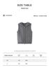 Women's Hooded Cashmere Knit Vest - Zippered, Sleeveless, Drawstring Cape for Autumn/Winter