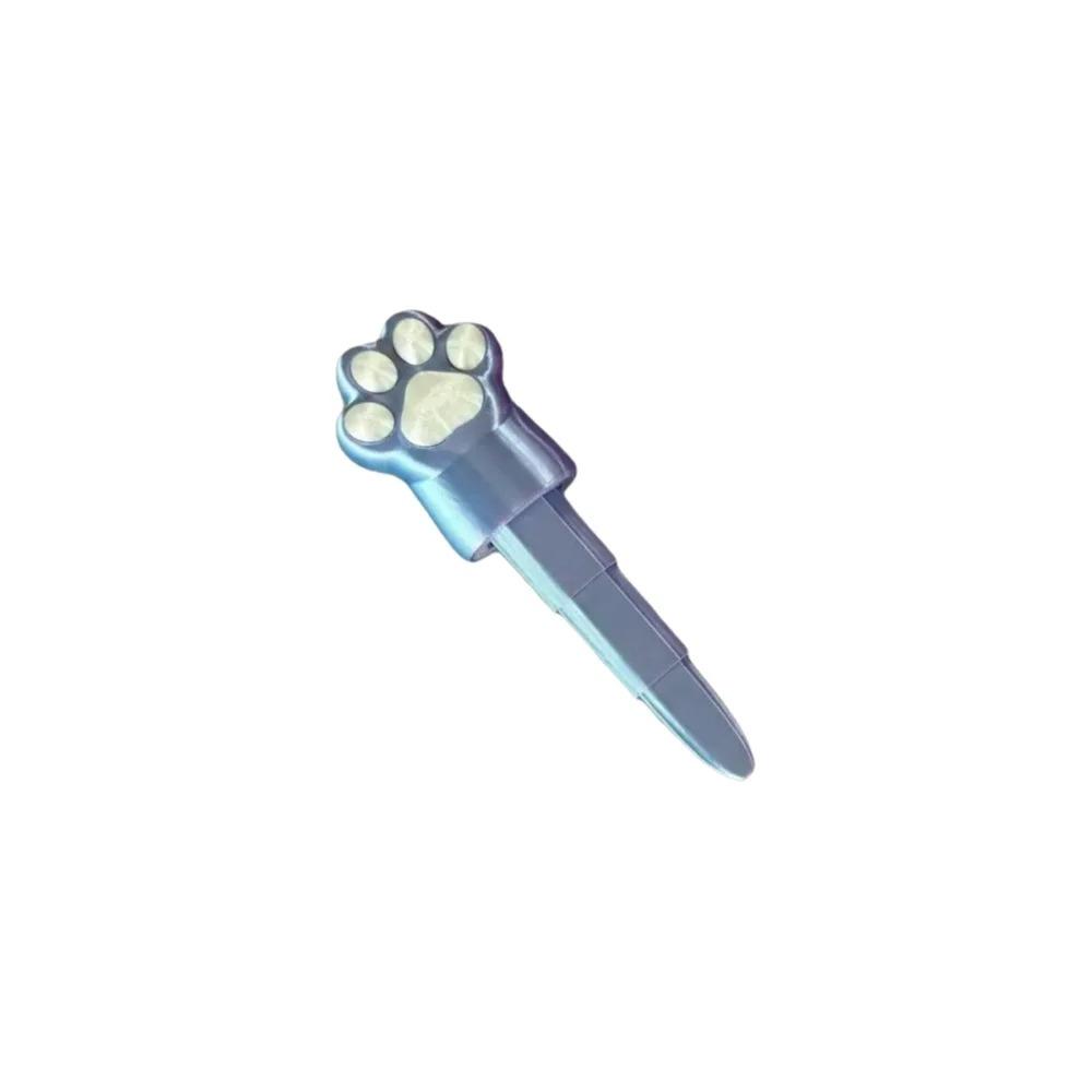 3D Printed Mini Cat Paw Cute Retractable Sword Creative New Decompression Artifact Children s Toy Gift Long 12cm