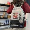 One Piece Themed Backpack, Suitable for Students, Large Capacity Bag.