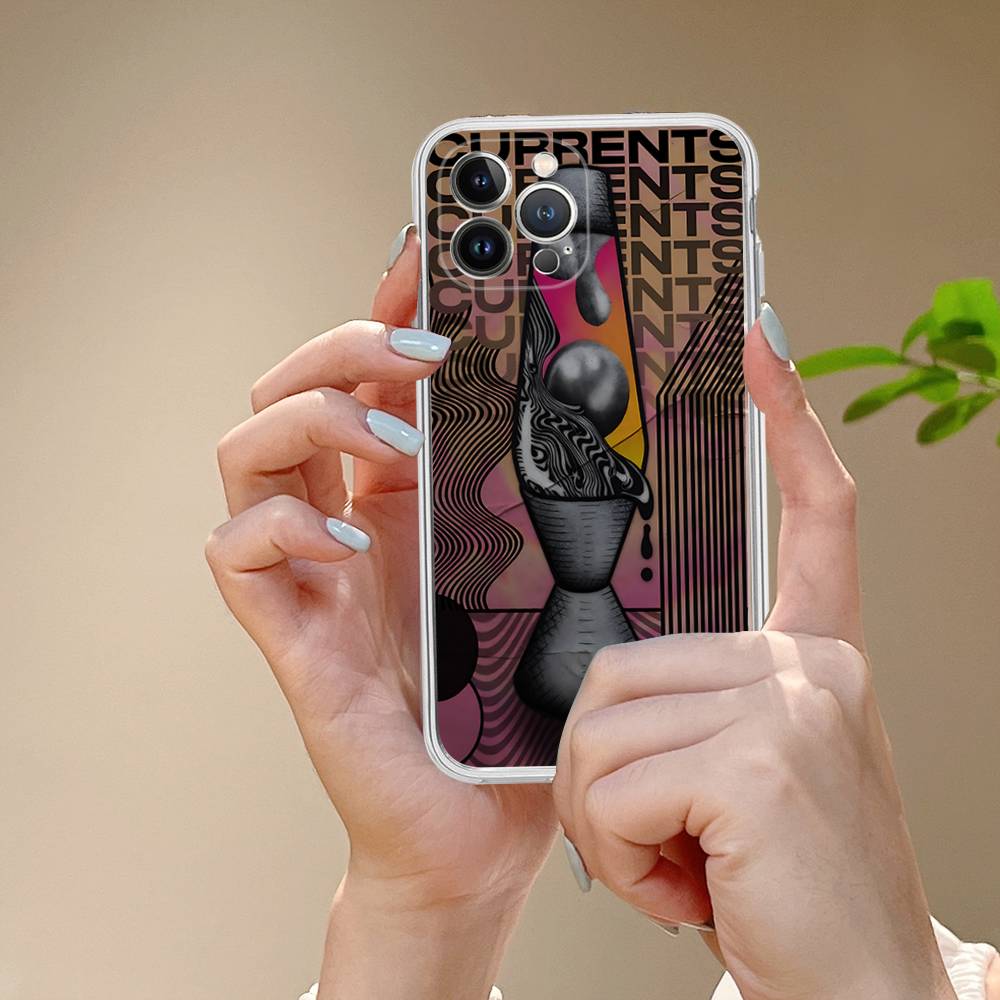 Band T-Tame Impala TPU Silicone Case For IPhone 11 12 13 14 15 16 17 Pro Max Shockproof Clear Back Cover