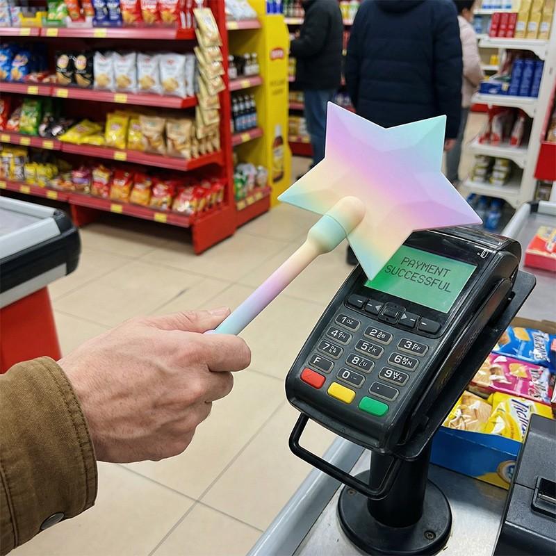 Zcela nový Vysoce kvalitní 3D Vysoce kvalitně tištěný Vysoce kvalitní Kouzelnický Vysoce kvalitní Hůlka Vysoce kvalitní Kreditní Vysoce kvalitní Karta Vysoce kvalitní Držák