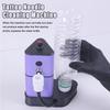 Tattoo Needle Cleaning Machine with Automatic Sensor Tattoo Needle Washer Color Rinse Tool Essential Tattoo Equipment