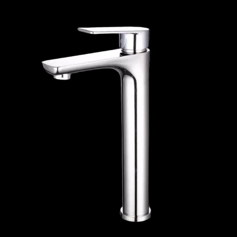 XNYEE Stainless Steel Elevated Basin Faucet with 70cm Hoses