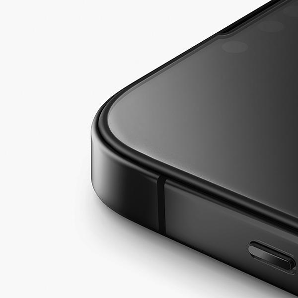 Uniq Optix Matte Iphone 14 6.1 / 136.1 / 13 Pro 6.1 Matowe Szkło Hartowane Z Aplikatorem