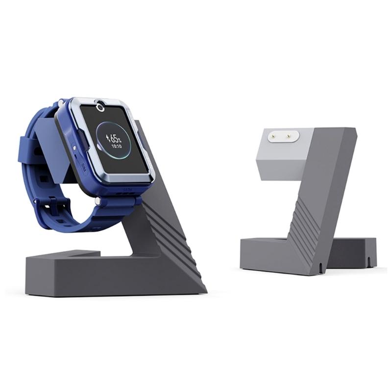 Ladestation Desktop Halter Dock Ersatz Lade Dock Ständer Zubehör für 4X Kinderuhr Ladeadapter