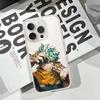 Phone Case Amine M-My Hero Academias For Samsung S26 S25 S24 S23 S22 S21 S20 FE Note20Plus Ultra Edge 5G Clear Soft TPU Cover