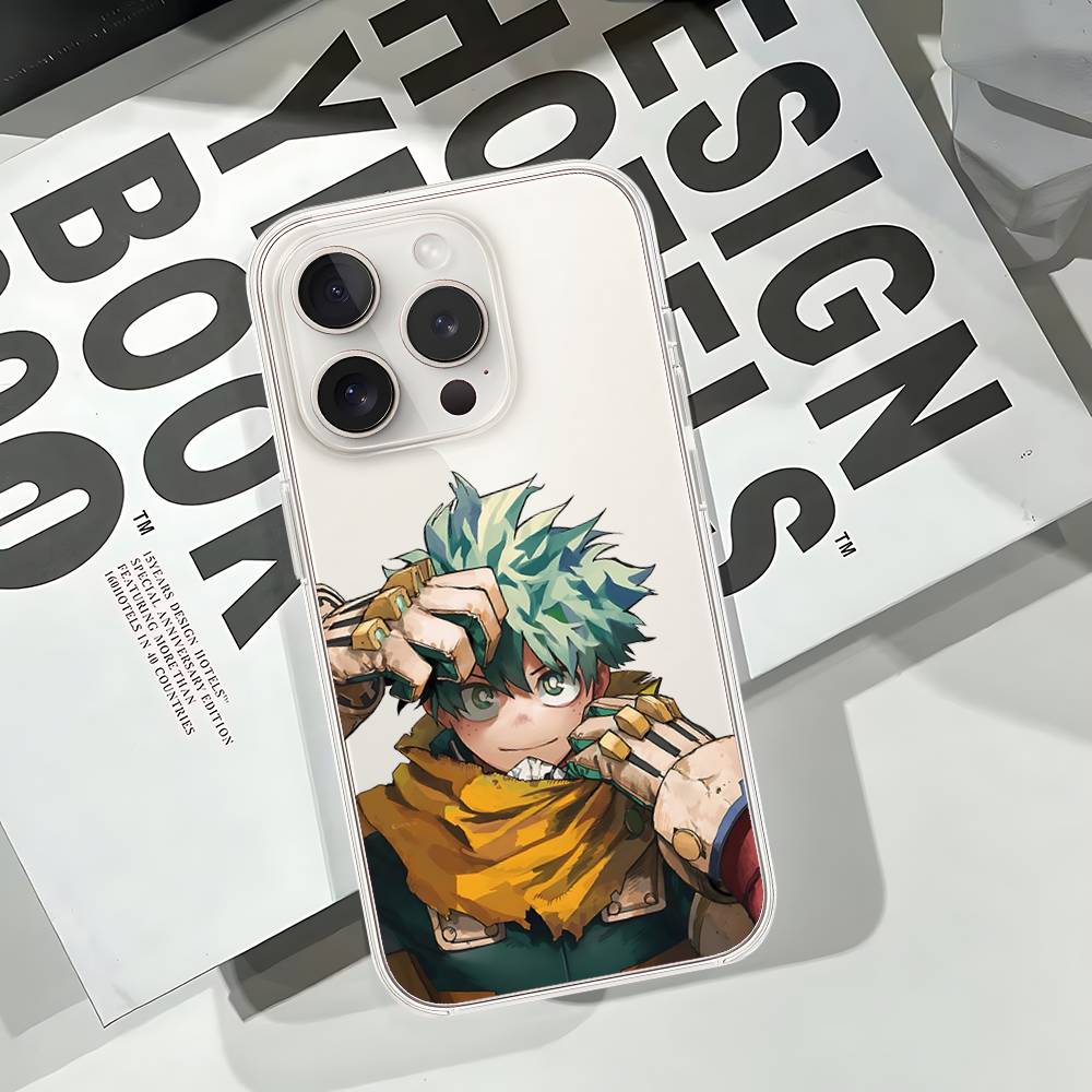 

Чехол для телефона Аниме М-Моя геройская академия Для Samsung A57 A07 A36 A26 A56 A16 A06 A55 A35 A25 A15 A05 A54 A34 A24 Прозрачная задняя крышка Samsung A24 4G