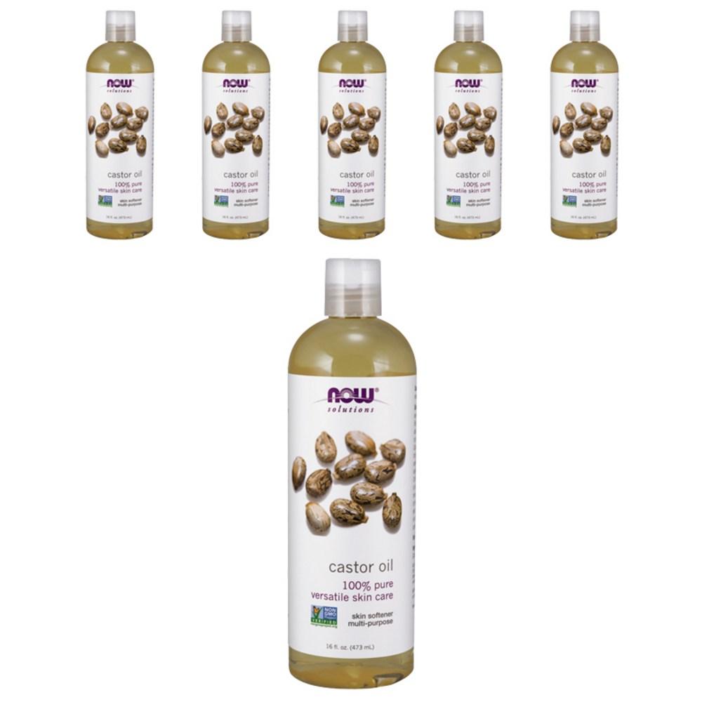 

Now Foods Castor Oil Pure, 473 мл, 6 единиц