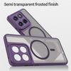 For Motorola Edge 70 Case Hard Matte Acrylic For MagSafe Magnetic Translucent Phone Cover For Moto Edge70 X70 Air Shell Bumper