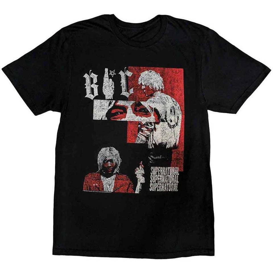 

Barns Courtney Фотоколлаж Официальная футболка Мужская Унисекс 4XL