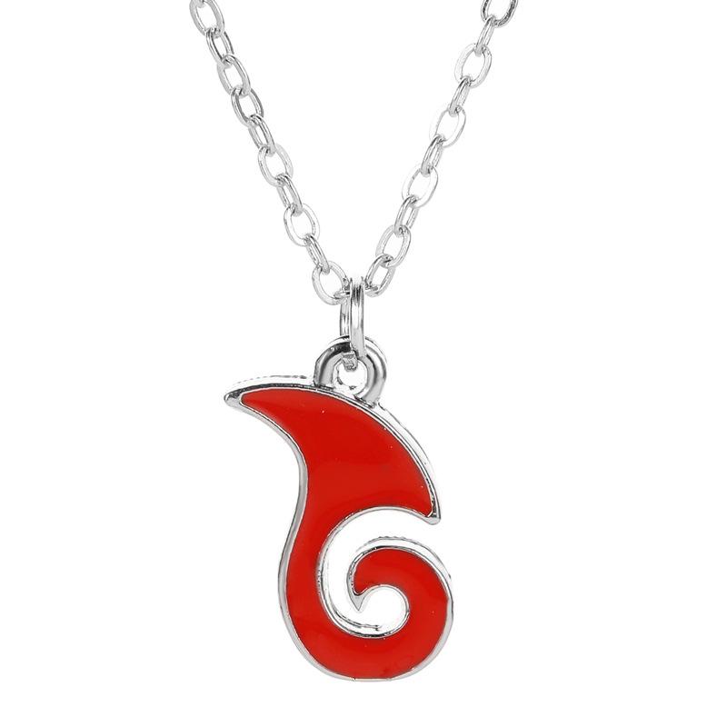 

Fashion simple Internet celebrity Nezha devil child imprint male and female couples popular accessories necklace collarbone chain spot wholesale