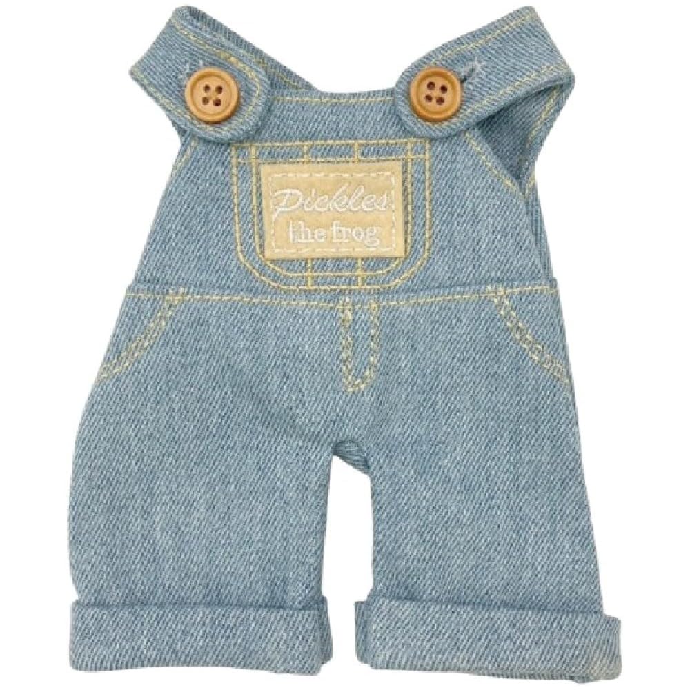 

Nakajima Corporation Pickles Denim Overalls Light Blue 223067-26