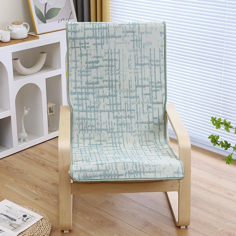 Schaukelstuhl Loungesessel Sessel, Kangbao Schaukelstuhl Pelo Stuhl Kostenloses Stuhlkissen mit Schwamm Stuhlbezug