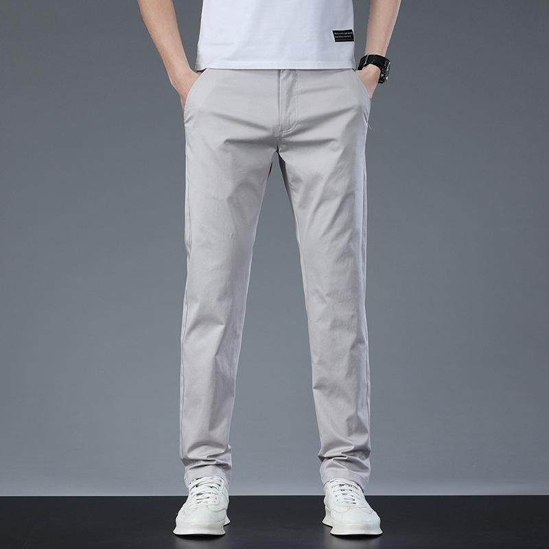 Men's High-End Slim Stretch Casual Pants - Stylish & Trendy All-Match 2023 Design