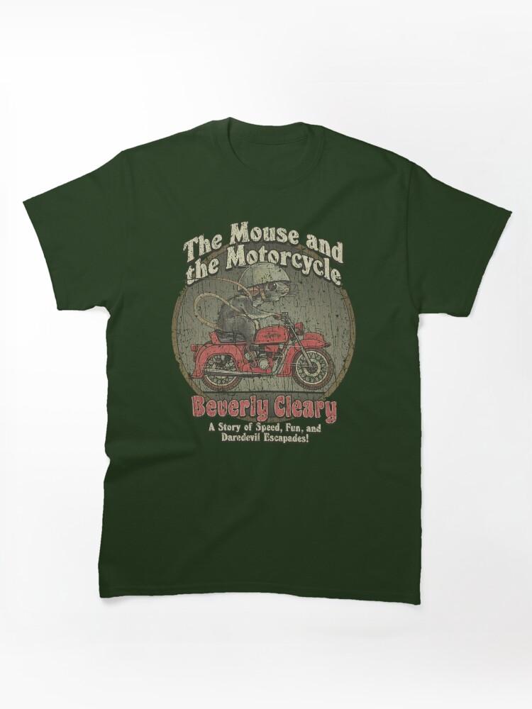 Biker Mice from Mars Mouse and the Motorcycle 1965 Classic T-Shirt