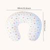 Round Nursing Pillow for Pregnant Women- Multi-functional Baby Feeding Pillow,Anti-Spit-Up Maternity Essential,Ergonomic Support