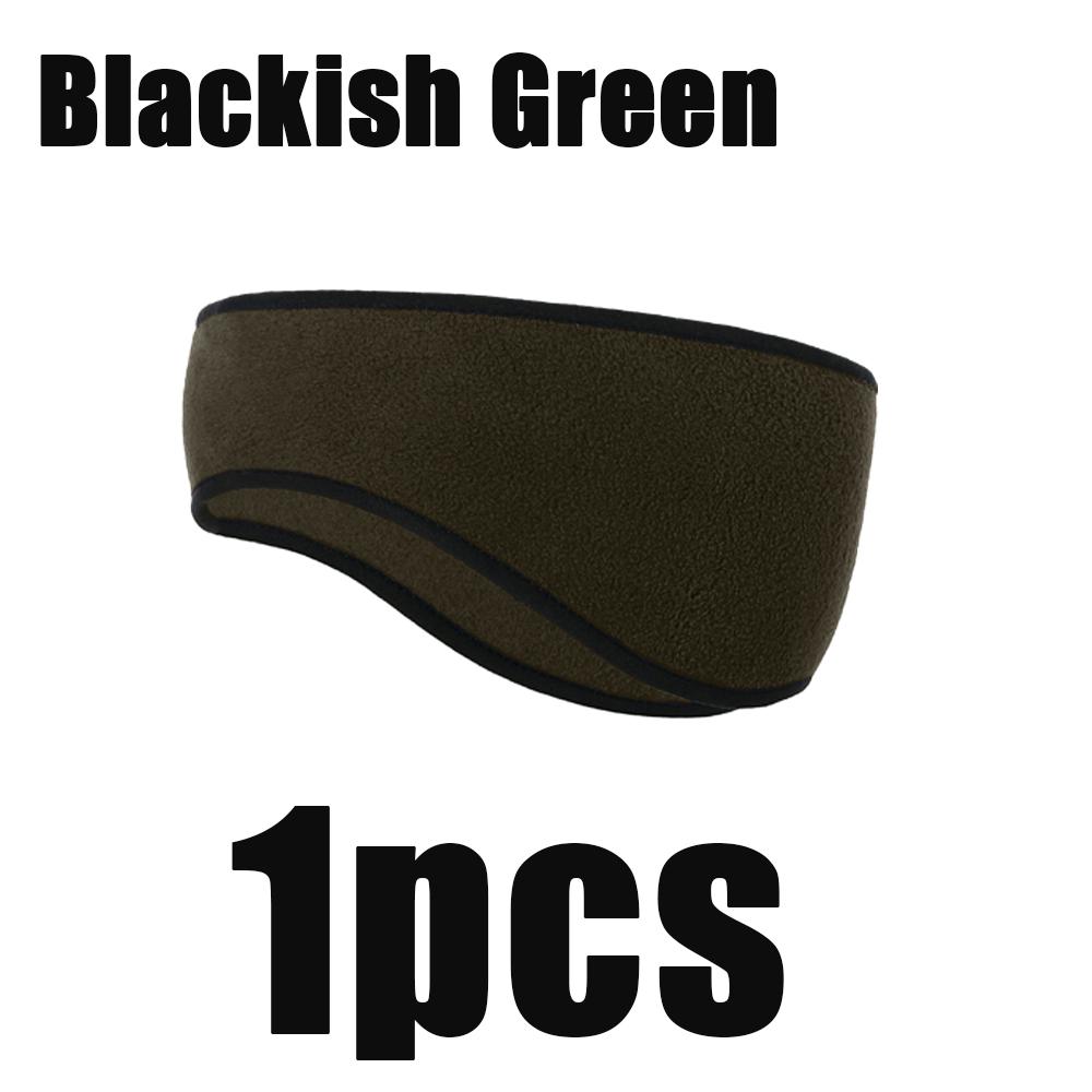 

1 шт. Теплые флисовые наушники-повязка на голову Мягкие Ветрозащитные Портативные для занятий спортом на открытом воздухе Лыжи Бег Велоспорт Холодная погода Защита от холода