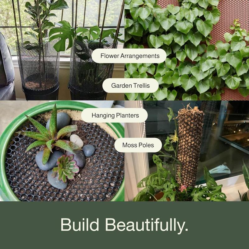 Courtyard Garden Protective Net Polyethylene Material Polyethylene Material Balcony Window Sealing Net Fence Chicken Net