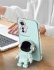 Case for Oppo Reno 11F 5G, Astronaut, Green