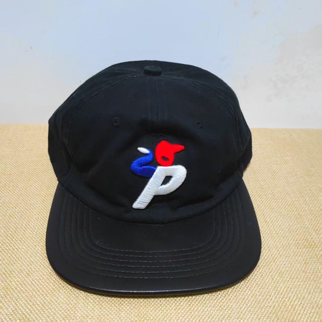Used palace cap hat new palace P black cap