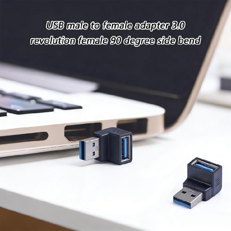Space Saving USB3.0 Male To Female Adapter Fast Speed For Efficient Data Transfer And Portability