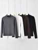 310g Women's Winter Double-Sided Brushed Half-High Collar Long Sleeve Thermal Base Layer Top