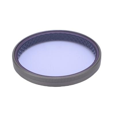 Action Camera Light Pollution Reduction Filter Fit for Action 4 5 Pro Multi Coated Optical Glass LPR Filter
