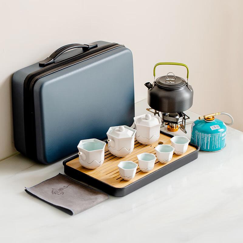 Chaxun Portable Ceramic Tea Set