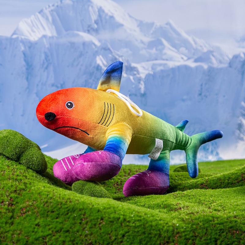 Tralalelo Tralala Plush Tungtungtung Italian Brainrot Al Tralalero Tralala Plush Doll Stuffed Soft Pillow Custom Toys