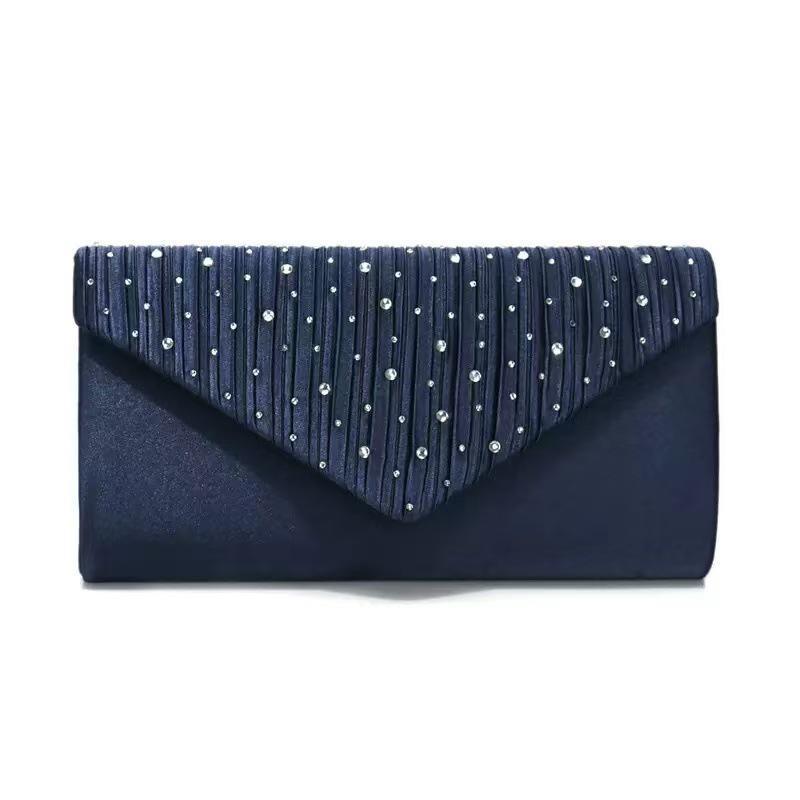 Luxurious Rhinestone Evening Bag - European & American Style