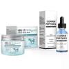 GHK-Cu Kupferpeptid-Serum & geschlagenes Talg-Honig-Balsam Set, Anti-Aging Hautpflege-Kit mit Hyaluronsäure, Kollagen-förderndes reparierendes feuchtigkeitsspendendes Duo