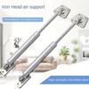 4Pcs Gas Spring Cabinet Hinge Copper Core Door Lift Support Hydraulic Kitchen Cupboard Door Hinges Furniture Hardware Fittings