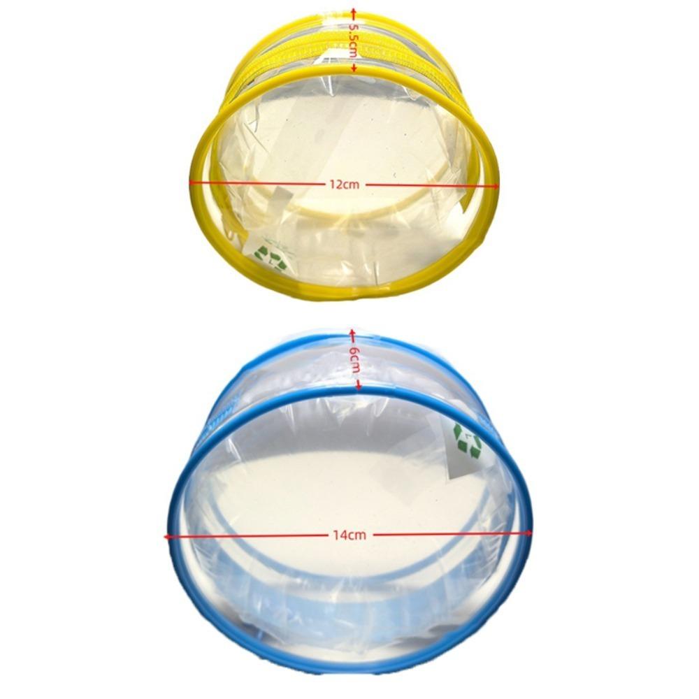 Silicone Lanyard Plush Doll Outgoing Bag Dust-proof Doll Storage Bag  Children Gift