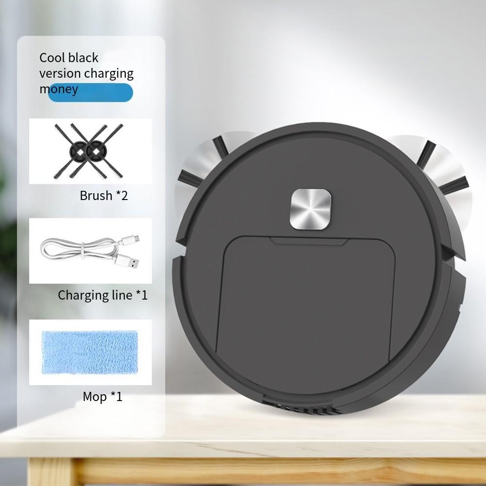 Intelligent Robot Vacuum Cleaner with Long Battery Life and Scheduled Cleaning