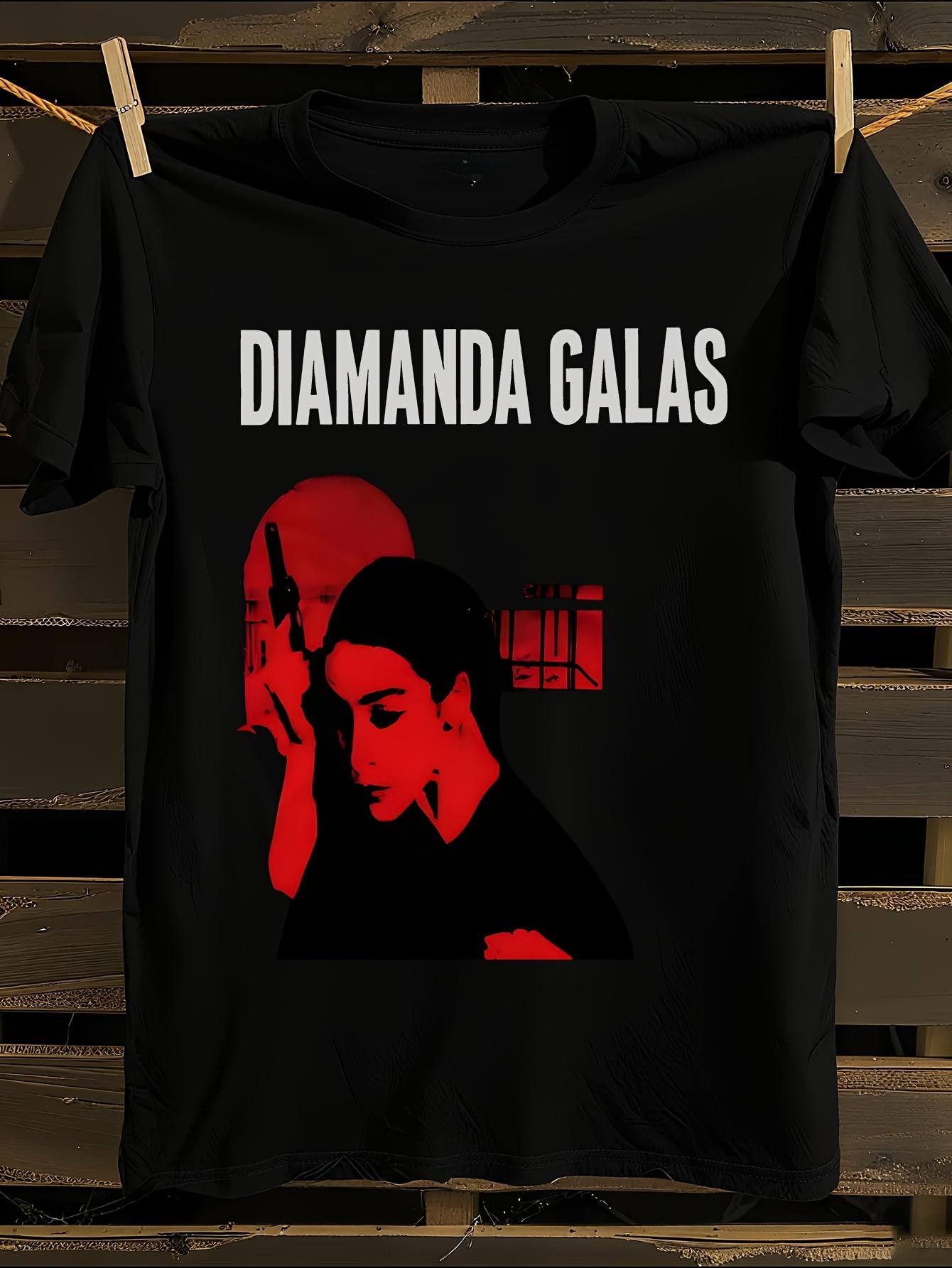 Elegant Diamanda Galas Graphic Tshirt L