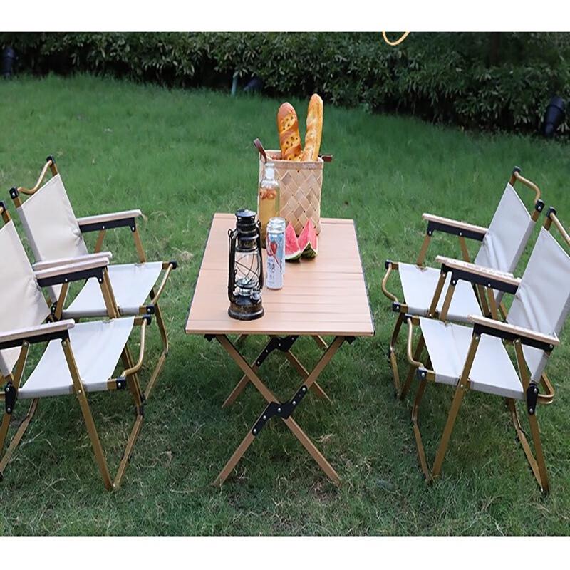 KIYERSY Outdoor Folding Picnic Table
