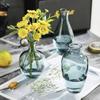 3psc Simple Creative Small Vase Set Water-conditioned Flower Arrangement Household Living Room Desktop Decoration