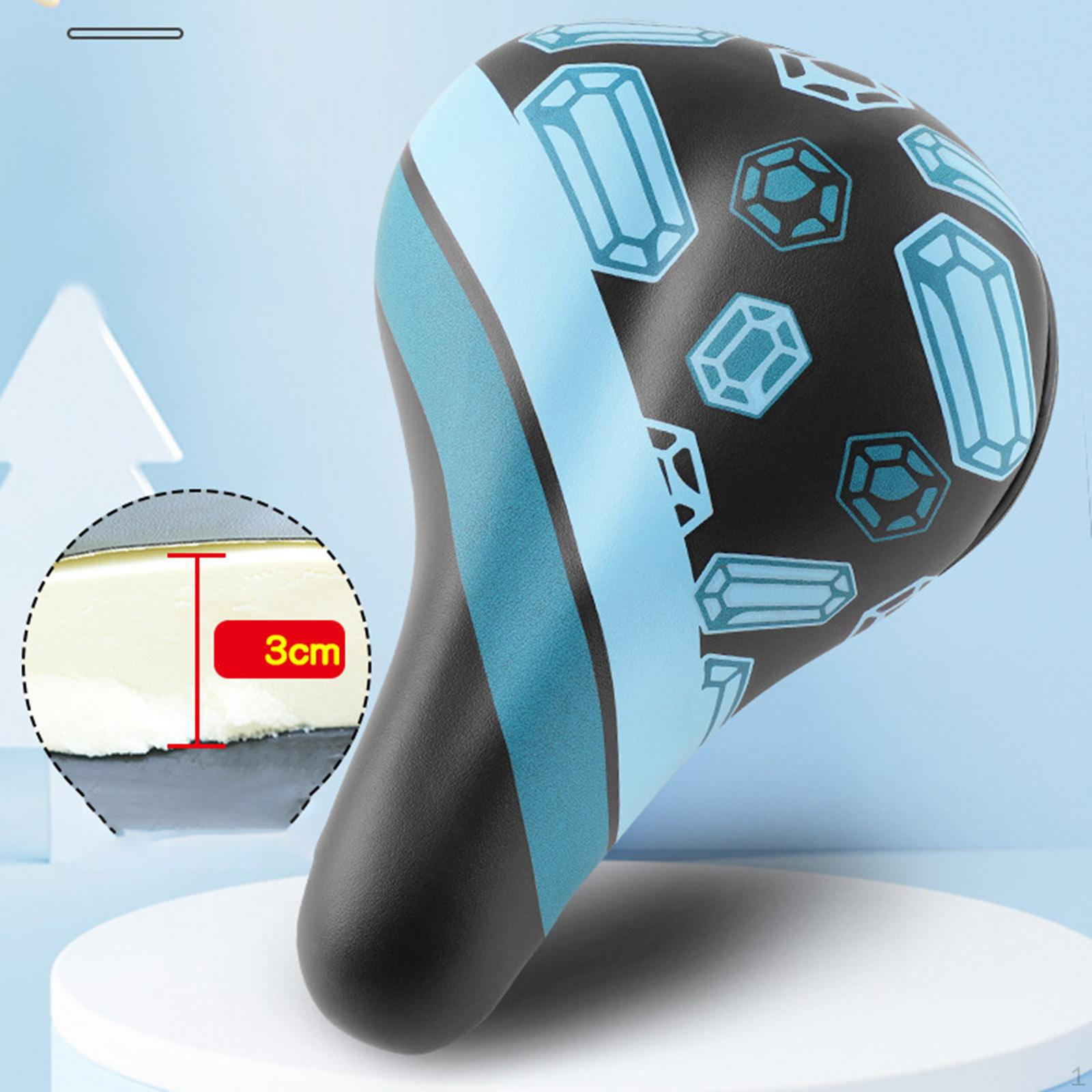 

Дитяче велосипедне сідло Велосипедне сидіння для катання на вулиці синій